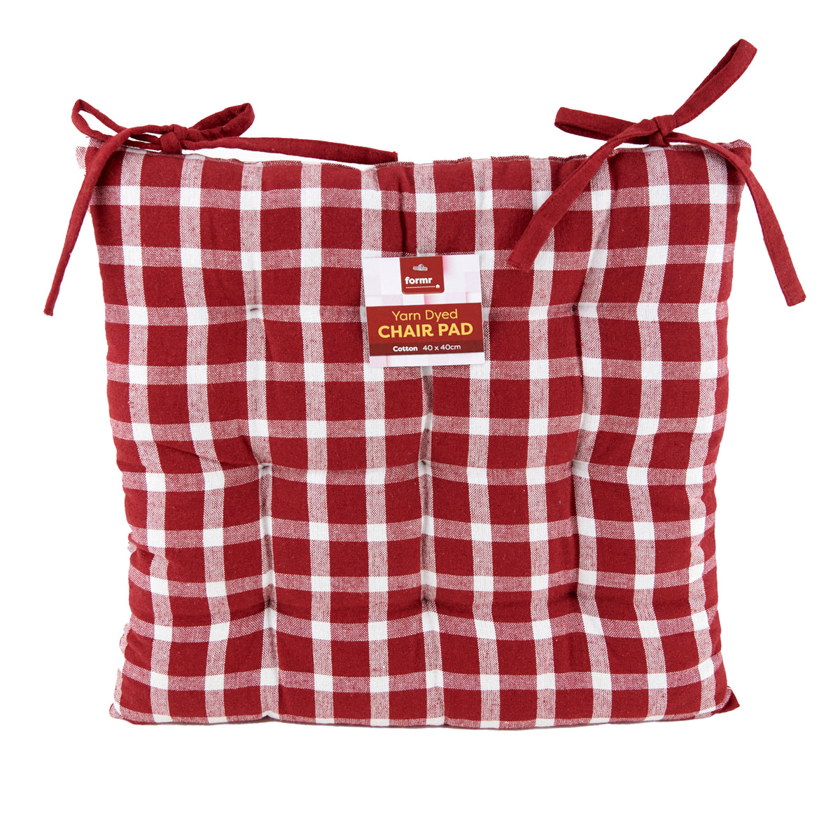 Formr Yarn Dyed Chairpad, 40x40cm