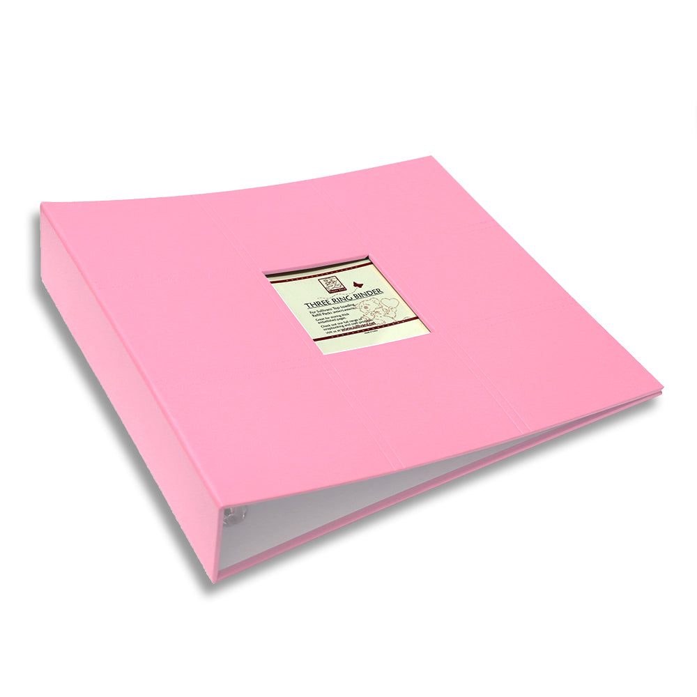 Paperxtra 3D Ring Scrapbook Binder, 12x12in