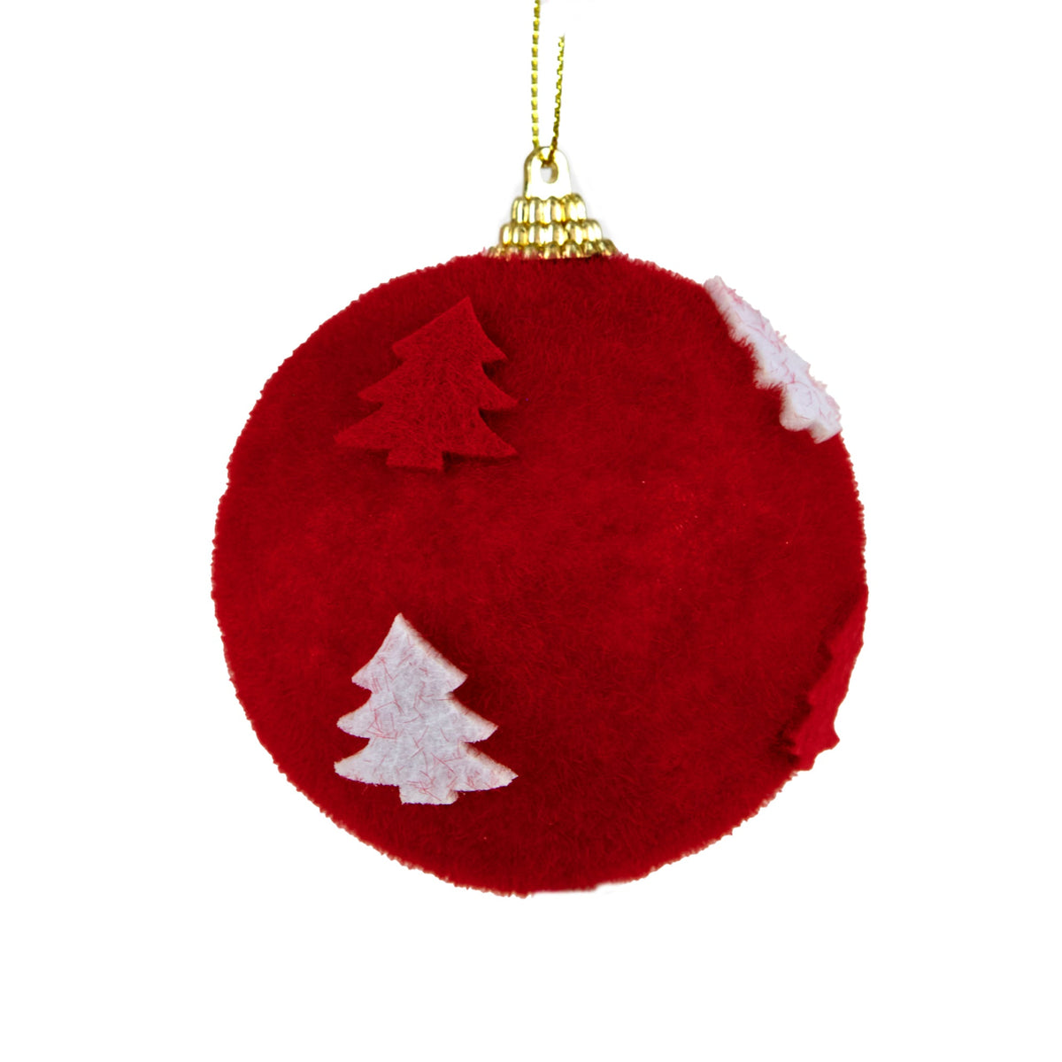 Christmas Bauble, Christmas Tree- 8cm