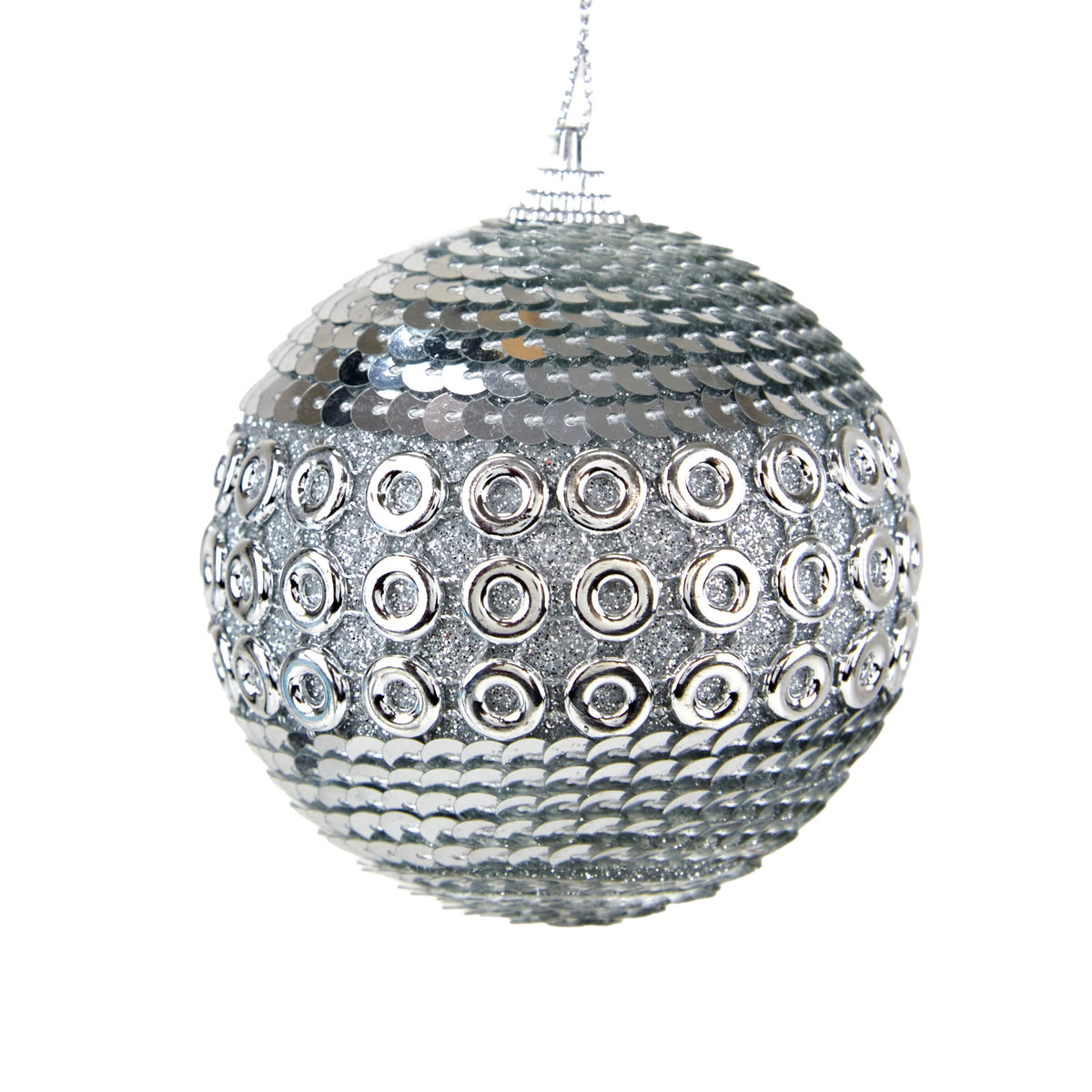 Christmas Bauble, Circles #54- 8cm
