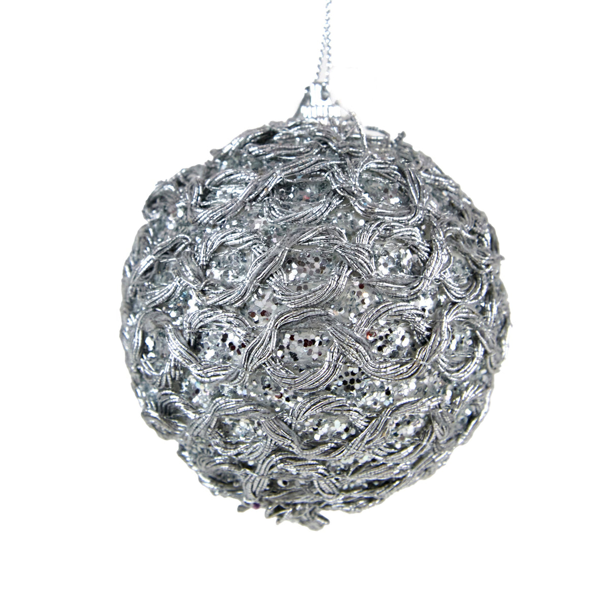 Christmas Bauble, Braiding #57- 8cm