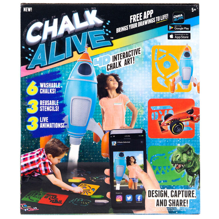 Chalk Alive