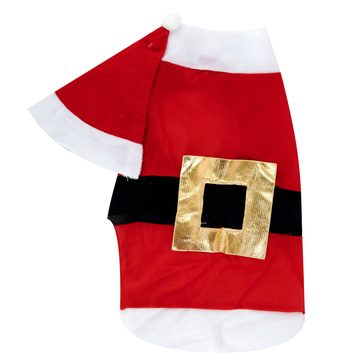 Christmas One Size Pet Costume, Santa- 40cm