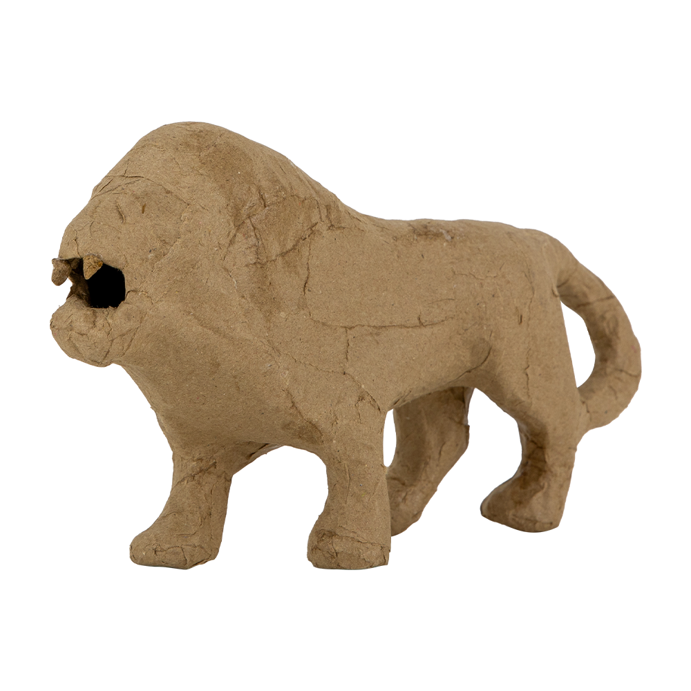 Paper Mache, Lion