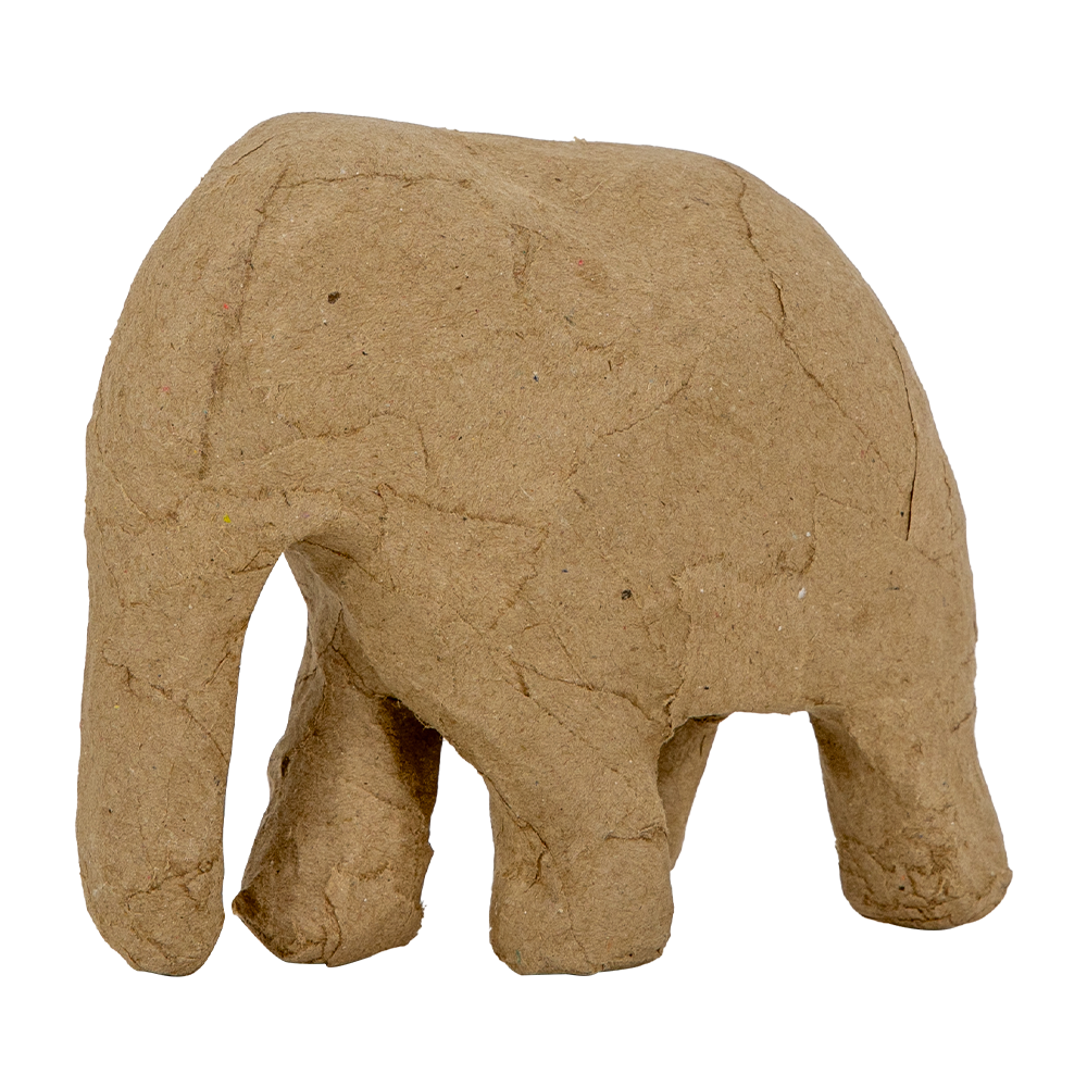 Paper Mache, Elephant 1pc