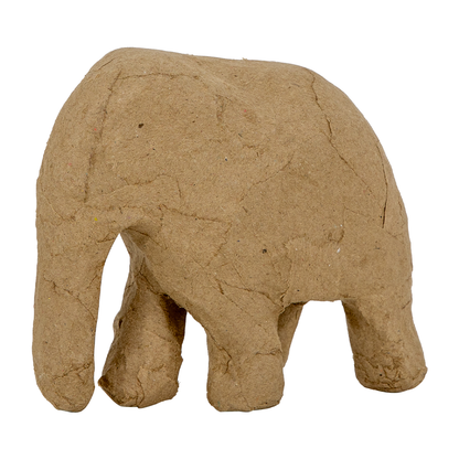 Paper Mache, Elephant 1pc
