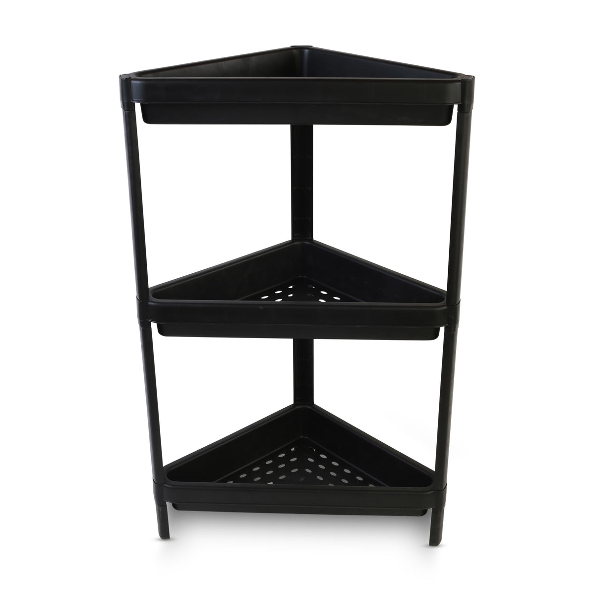 Mayd 3-Tier Corner Rack, 33x33x70cm