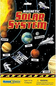 Magnetic Solar System Playset
