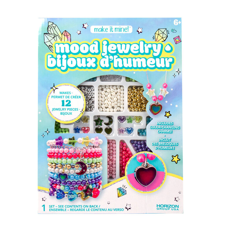 Color Changing Mood Jewellery
