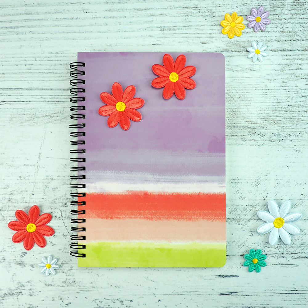 Arbee Crafty Patch, Medium Flowers- 2pc
