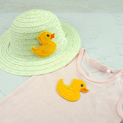 Arbee Crafty Patch, Rubber Ducky- 1pc