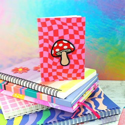 Arbee Crafty Patch, Mushroom- 1pc