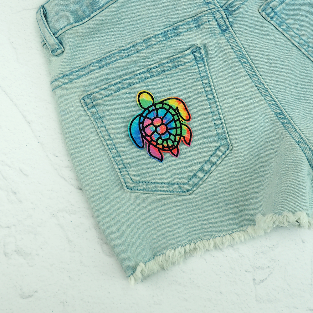 Arbee Crafty Patch, Sea Turtle- 1pc