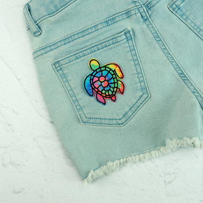 Arbee Crafty Patch, Sea Turtle- 1pc