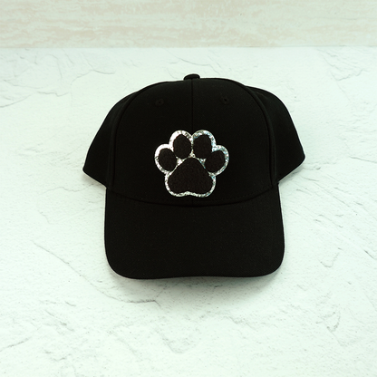 Arbee Crafty Patch, Fluffy Sparkle Large Paw- 1pc