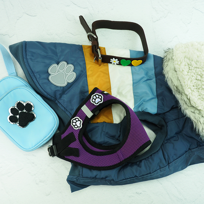 Arbee Crafty Patch, Paws- 2pc