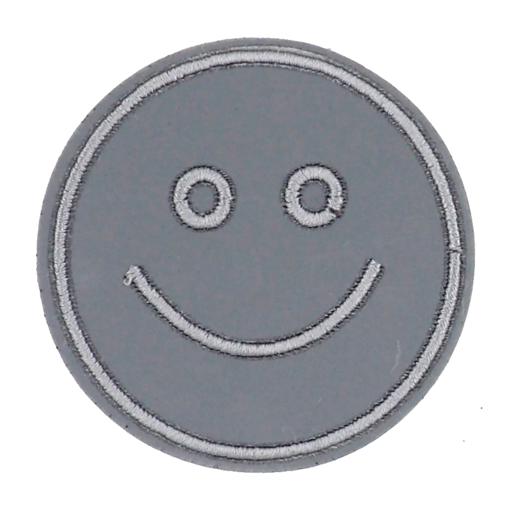Arbee Crafty Patch, Reflective Smile- 1pc