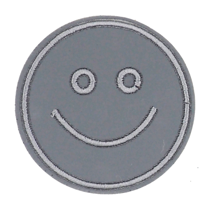 Arbee Crafty Patch, Reflective Smile- 1pc