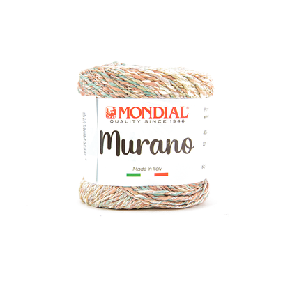 Murano Crochet & Knitting Yarn, 50g Cotton Blend Yarn