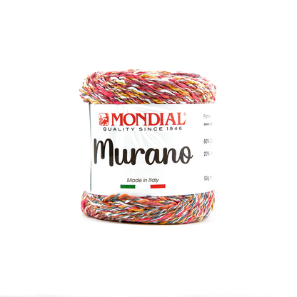 Murano Crochet & Knitting Yarn, 50g Cotton Blend Yarn