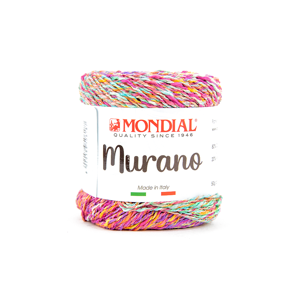 Murano Crochet & Knitting Yarn, 50g Cotton Blend Yarn