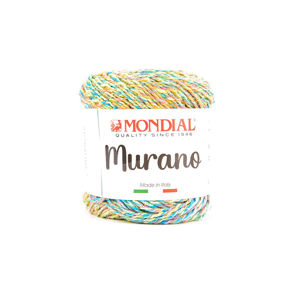 Murano Crochet & Knitting Yarn, 50g Cotton Blend Yarn