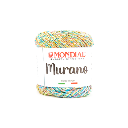 Murano Crochet & Knitting Yarn, 50g Cotton Blend Yarn