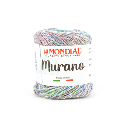 Murano Crochet & Knitting Yarn, 50g Cotton Blend Yarn