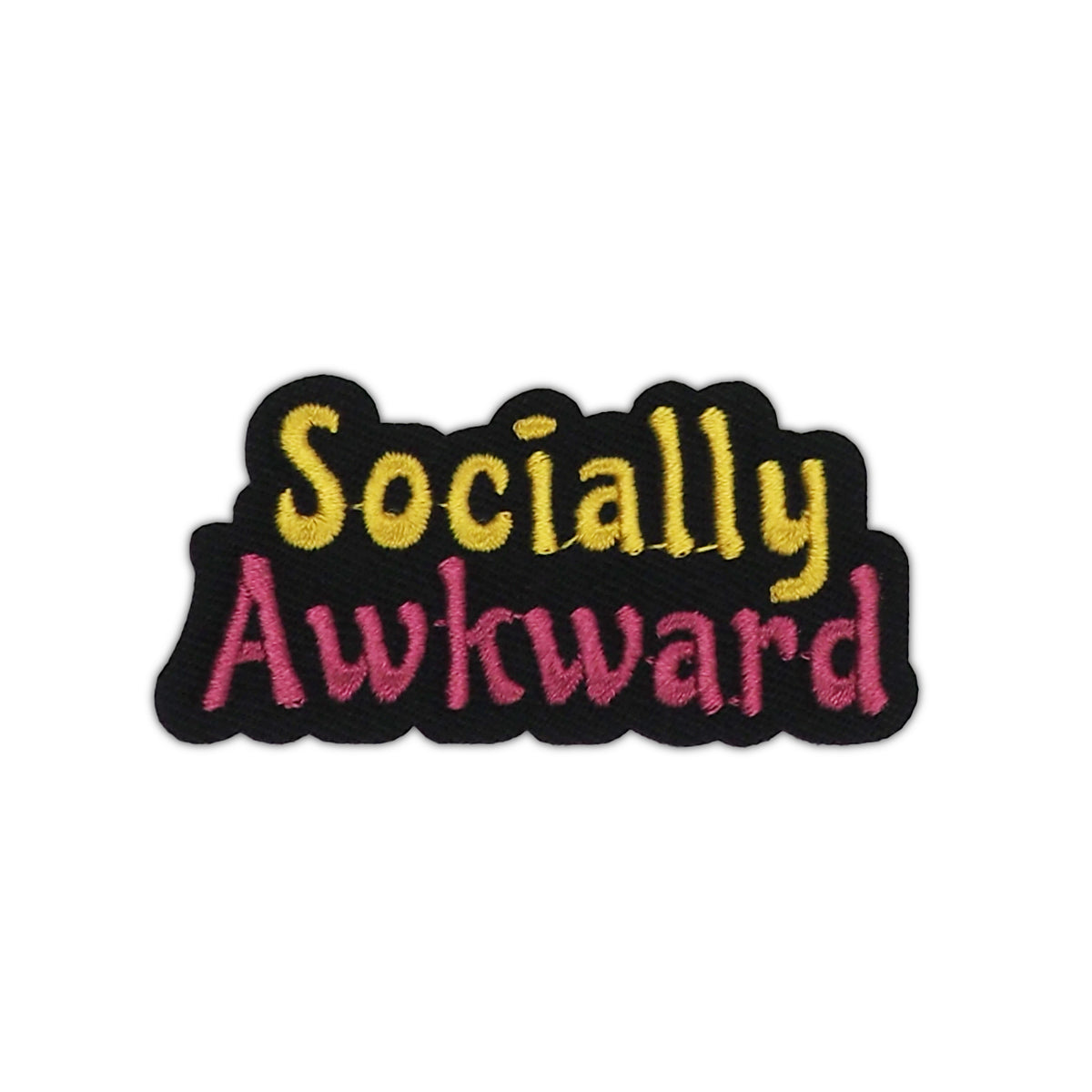 Arbee Crafty Patch, Socially Awkward- 1pc