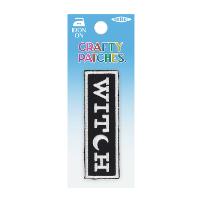 Arbee Crafty Patch, Witch- 1pc