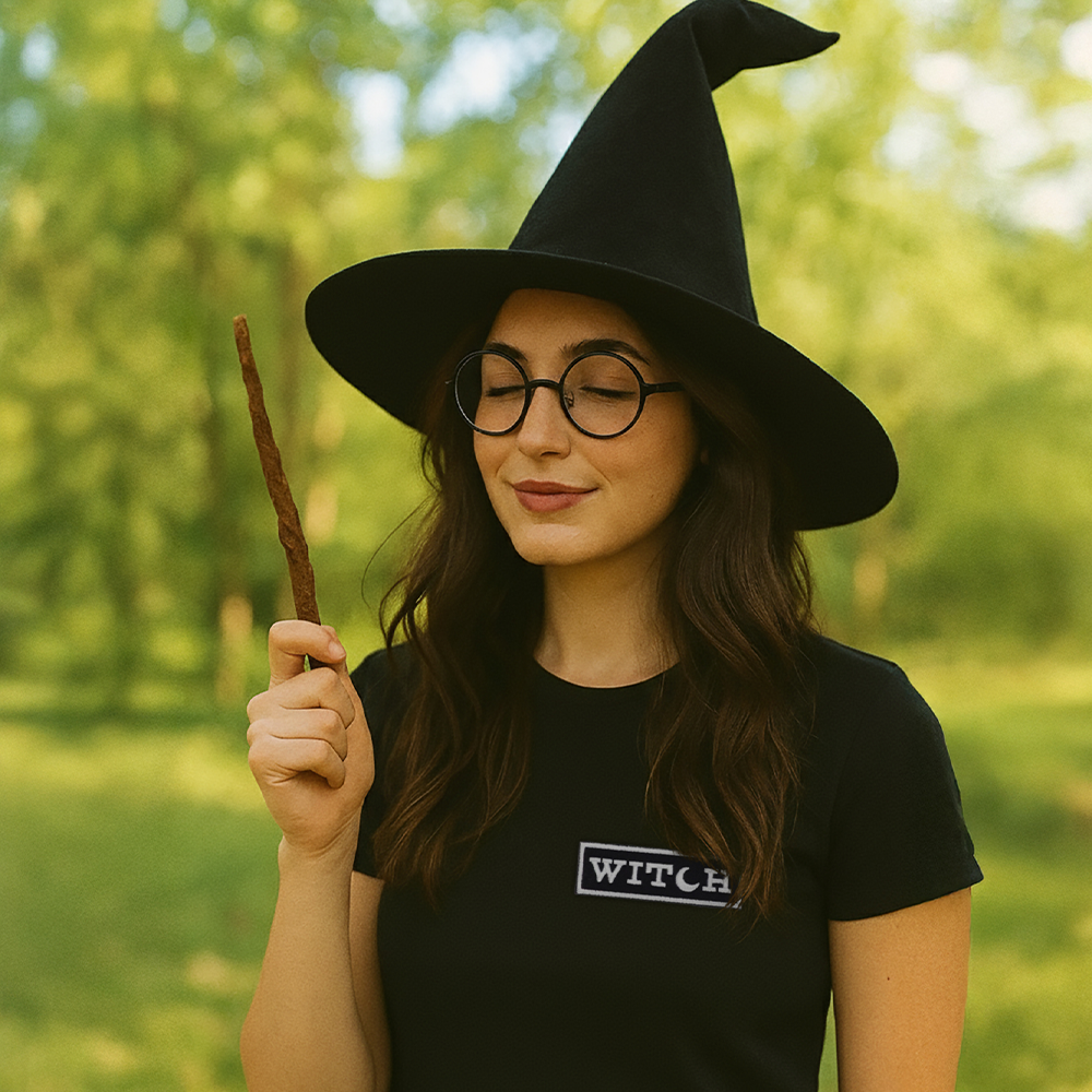 Arbee Crafty Patch, Witch- 1pc
