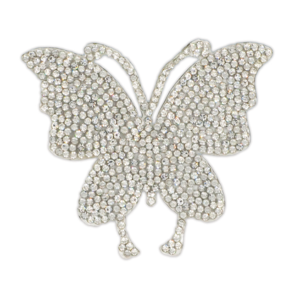Arbee Crafty Patch, Rhinestone Butterfly- 1pc