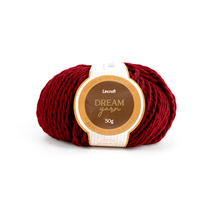 Dream Crochet & Knitting Yarn, 50g Merinos Yarn
