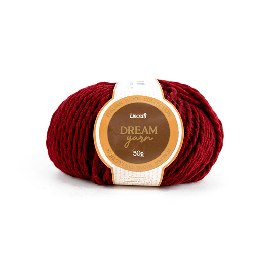 Dream Crochet & Knitting Yarn, 50g Merinos Yarn