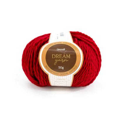 Dream Crochet & Knitting Yarn, 50g Merinos Yarn