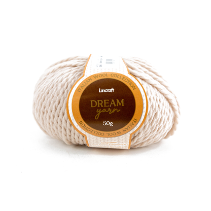 Dream Crochet & Knitting Yarn, 50g Merinos Yarn