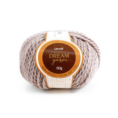 Dream Crochet & Knitting Yarn, 50g Merinos Yarn