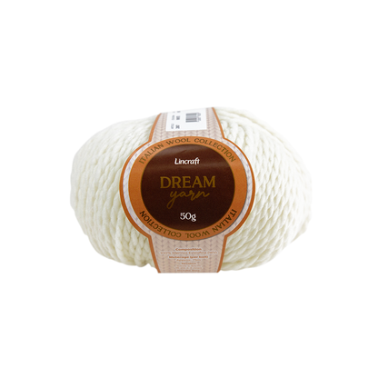 Dream Crochet & Knitting Yarn, 50g Merinos Yarn