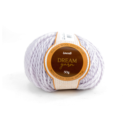 Dream Crochet & Knitting Yarn, 50g Merinos Yarn
