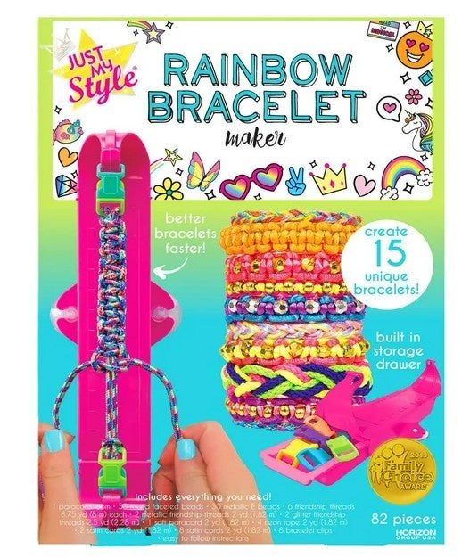 Just My Style Rainbow Bracelet Maker