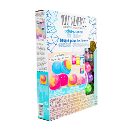Youniverse Color Change Lip Balm Kit