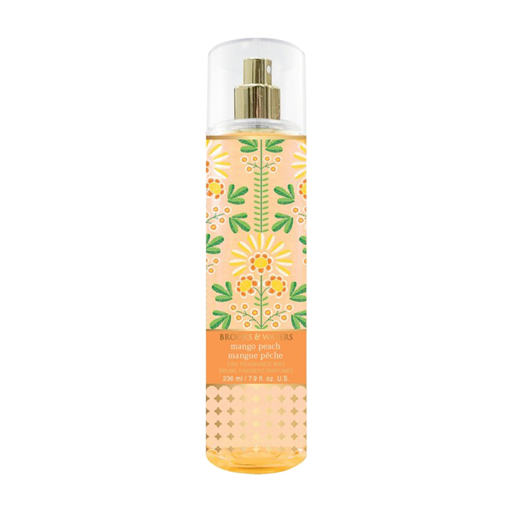 Brooks & Waters Body Mist, 236ml