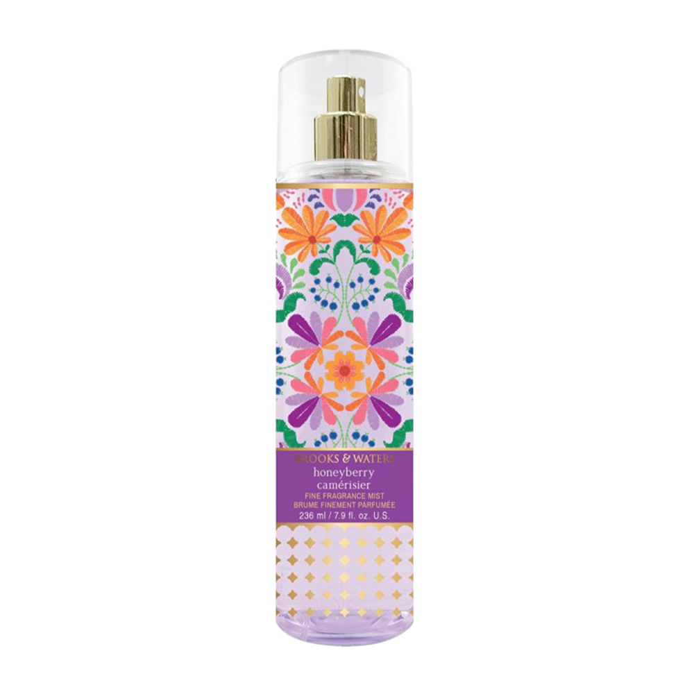 Brooks & Waters Body Mist, 236ml