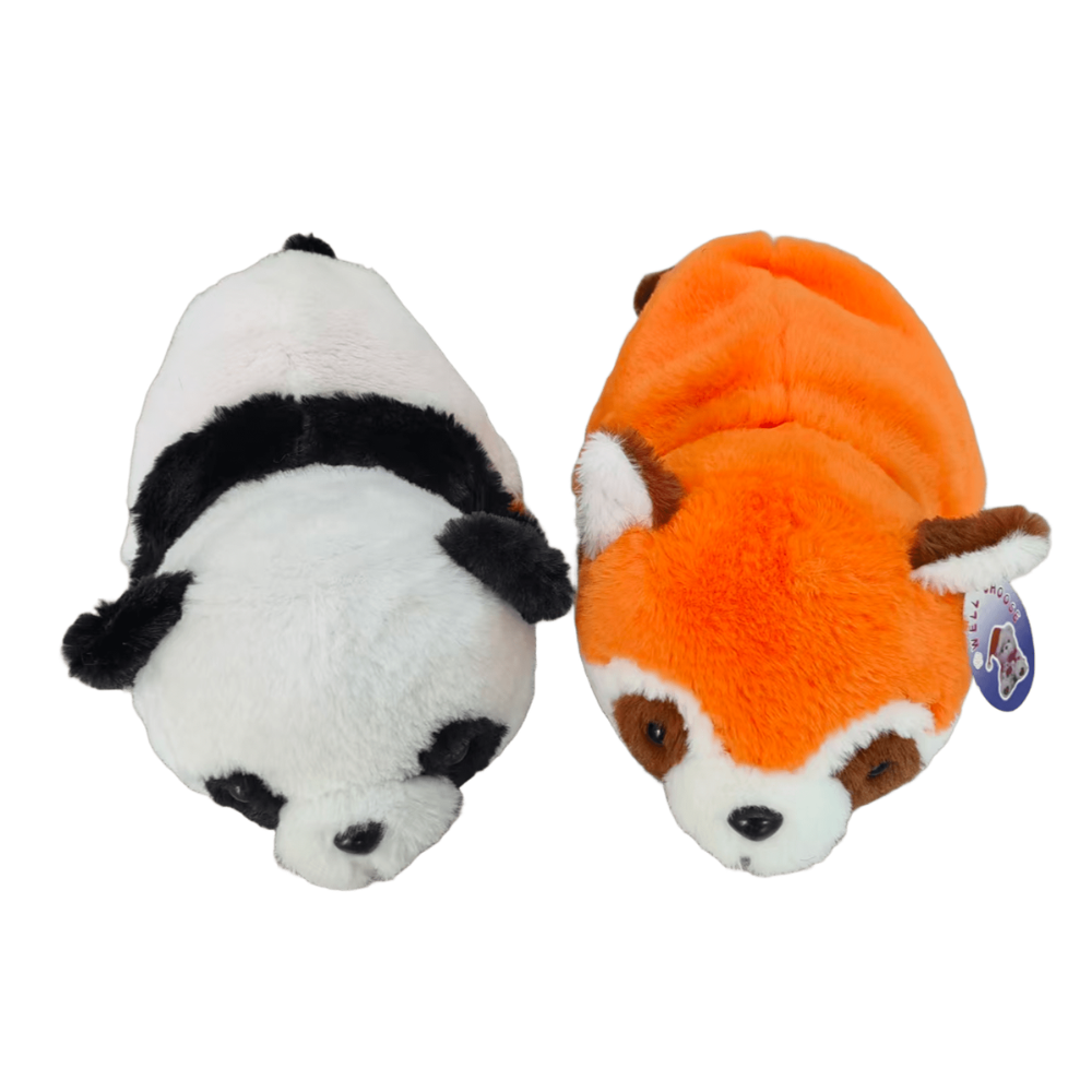 Formr Junior Flippable Plush Pals, Fox/Panda- 30cm