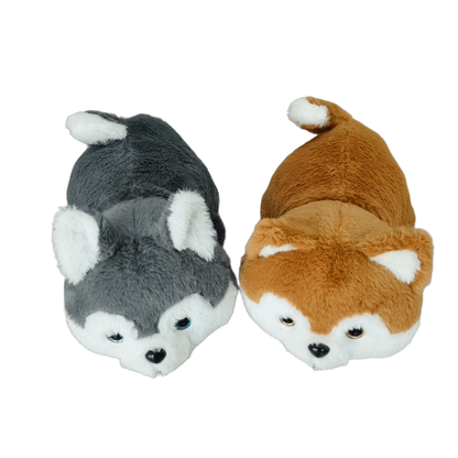 Formr Junior Flippable Plush Pals, Dog/Dog- 30cm