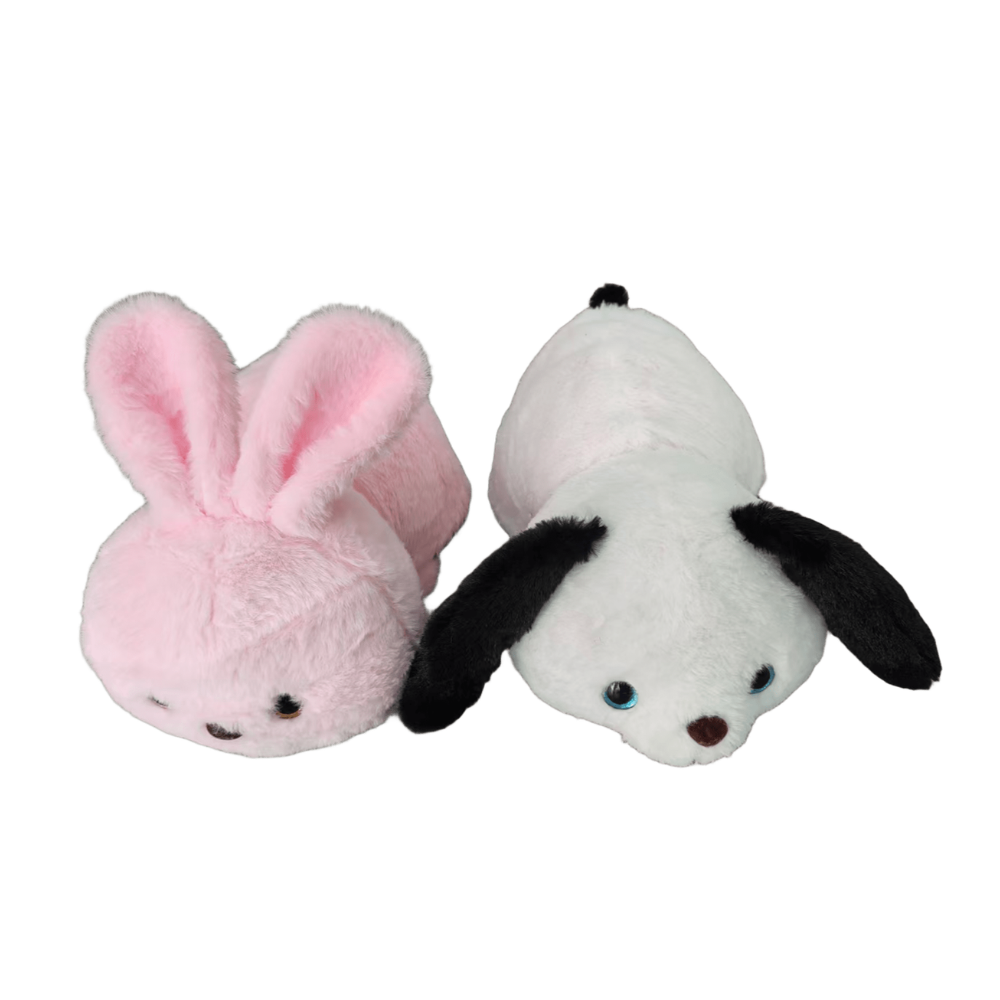 Formr Junior Flippable Plush Pals, Dog/Rabbit- 35cm
