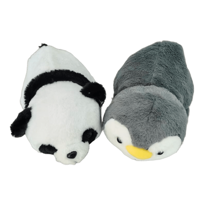 Formr Junior Flippable Plush Pals, Panda/Penguin- 30cm