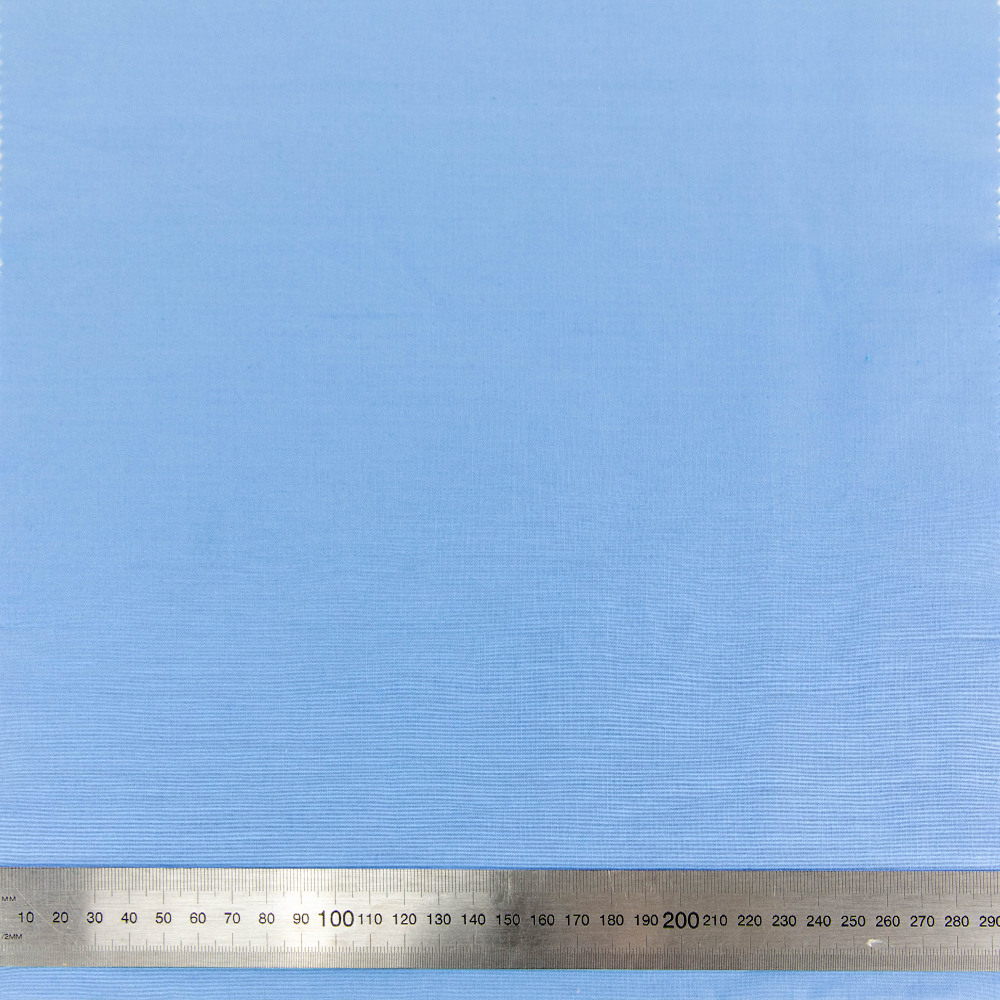 Plain Craft & Quiltng Fabric, Medium Blue- Width 112cm