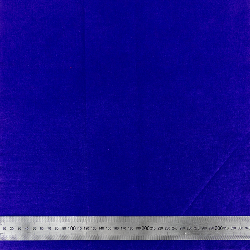 Plain Craft & Quiltng Fabric, Dark Royal Blue- Width 112cm