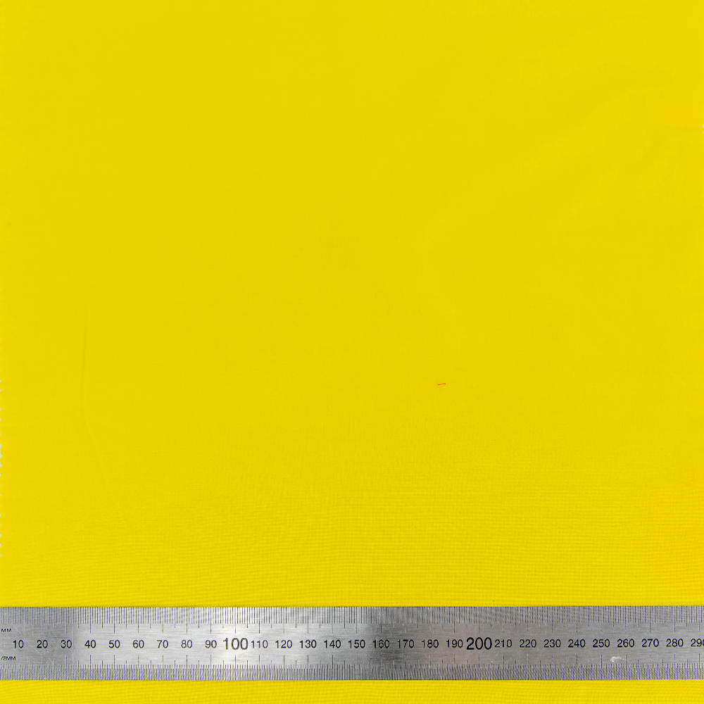 Plain Craft & Quiltng Fabric, Sun Yellow- Width 112cm